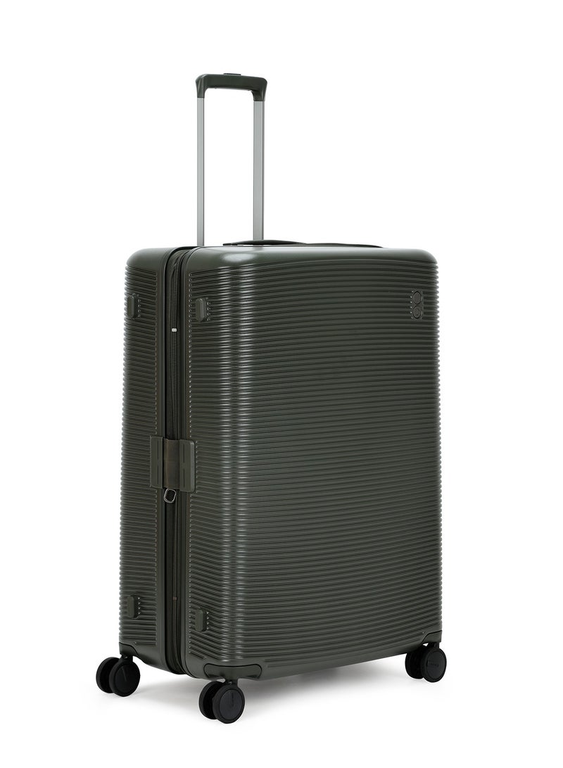 Echolac Ultima 76Cm Check-In Luggage Deep Olive - Image 5
