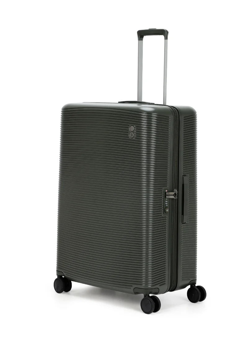 Echolac Ultima 76Cm Check-In Luggage Deep Olive