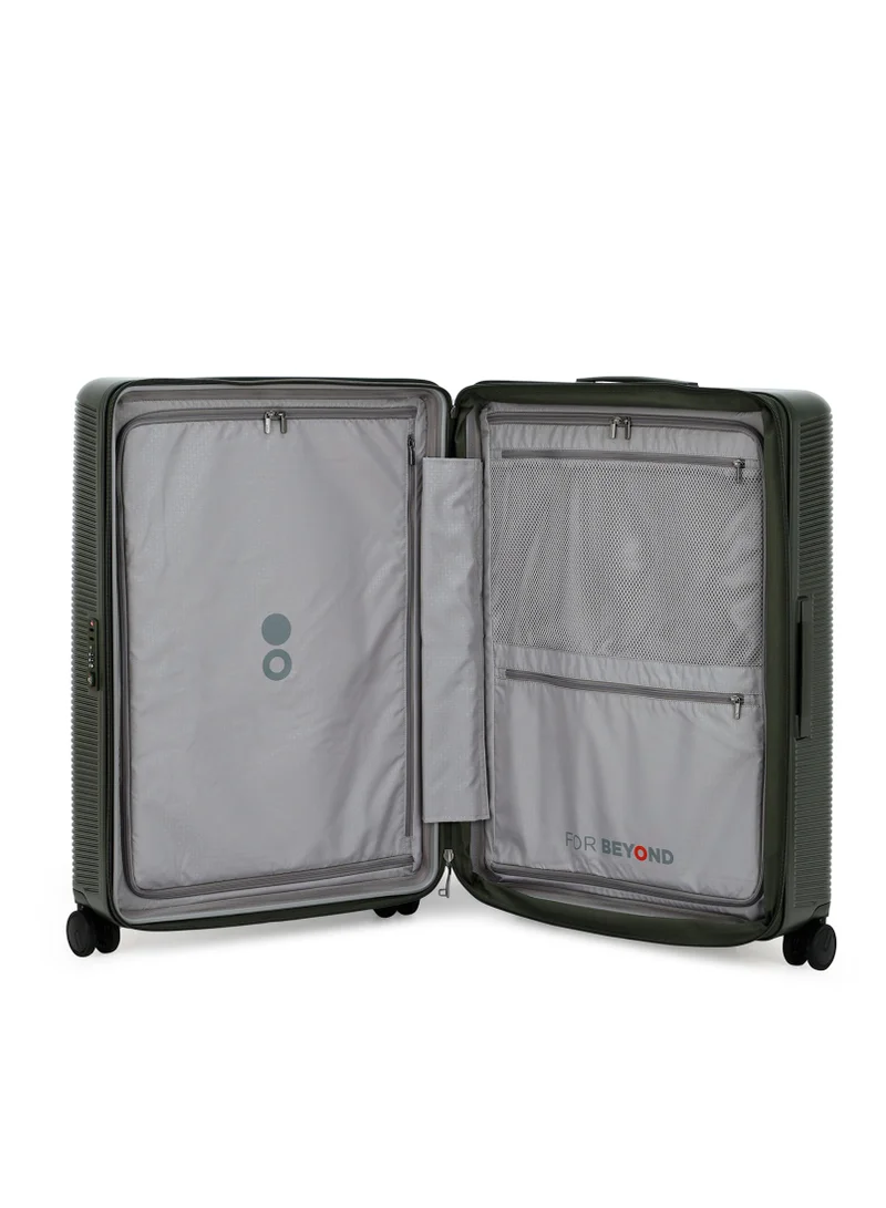 Echolac Ultima 76Cm Check-In Luggage Deep Olive