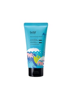 belif belif Aqua Bomb Hydrating Jelly Cleanser, Gentle Hydrating Face Wash, Mild Facial Cleanser,Good for Dryness, Uneven Texture, Gel-to-Foam Cleanser,For All Skin Types, Korean Skin Care  - Image 1
