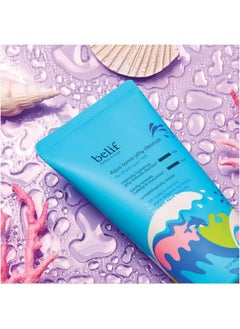 belif belif Aqua Bomb Hydrating Jelly Cleanser, Gentle Hydrating Face Wash, Mild Facial Cleanser,Good for Dryness, Uneven Texture, Gel-to-Foam Cleanser,For All Skin Types, Korean Skin Care  - Image 5