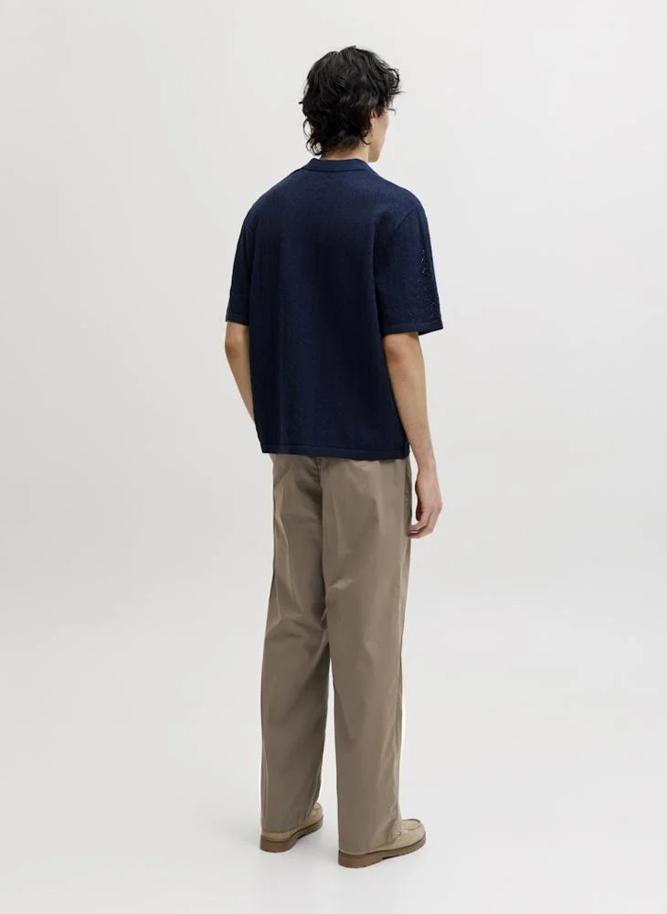 JACK & JONES Casual Wide Leg Chinos