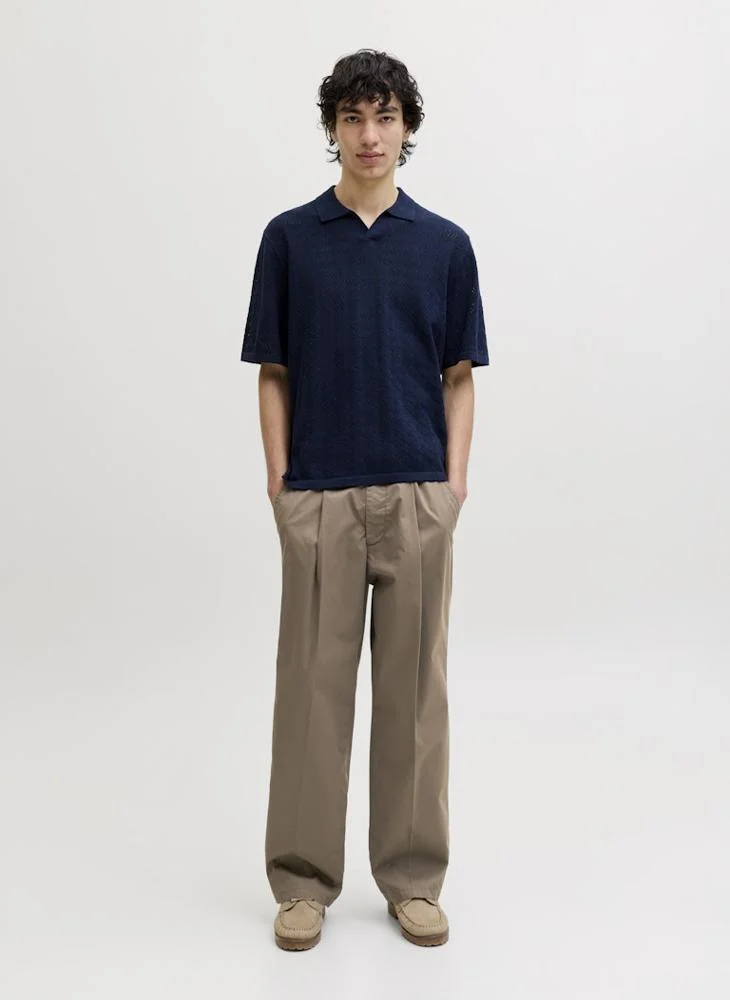 JACK & JONES  Casual Wide Leg Chinos for Men | Best Price UAE