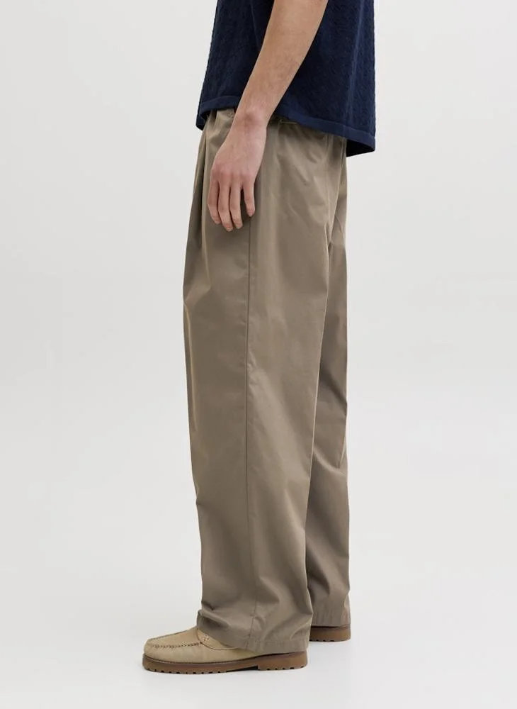 JACK & JONES  Casual Wide Leg Chinos for Men | Best Price UAE
