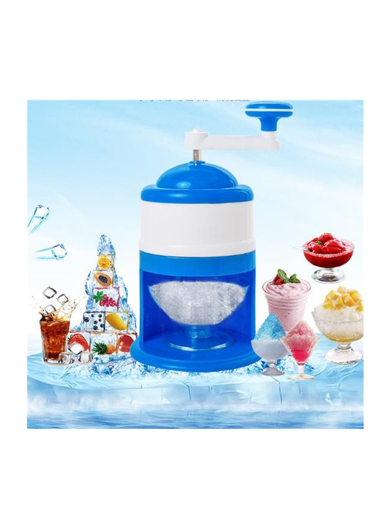 SYOSI Snow Cone Machine, Portable Shaved Ice Maker, Slushy Maker, Ice Crusher for Snow Cones, Ideal for Home and Summer Parties  - Image 2