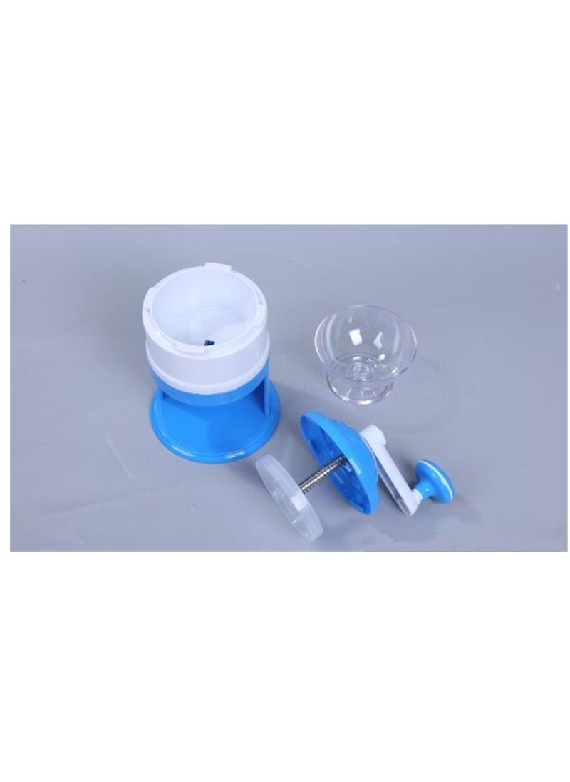 SYOSI Snow Cone Machine, Portable Shaved Ice Maker, Slushy Maker, Ice Crusher for Snow Cones, Ideal for Home and Summer Parties  - Image 5