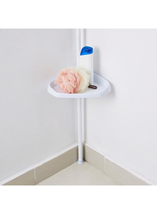 Home Box Telescopic Extendable Shower Rack With 4 Baskets - Image 3