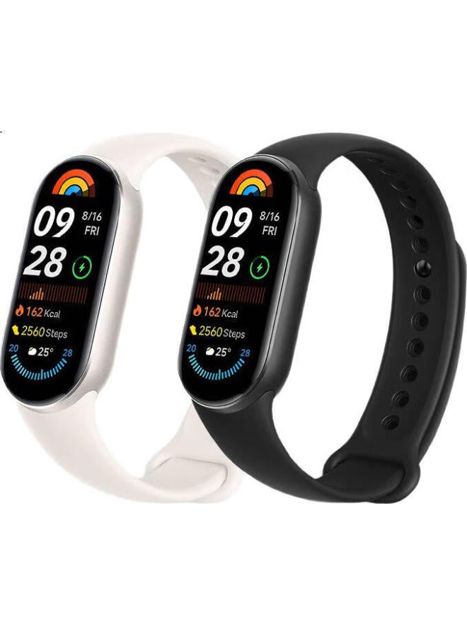 BHO Compatible With Xiaomi Band 10 Strap, Xiaomi Smart Fitness Band 9 Wristband, Standard Version Nfc Version Universal Xiaomi Band 9 Strap, Breathable Sports Band Replacement Strap - Image 1