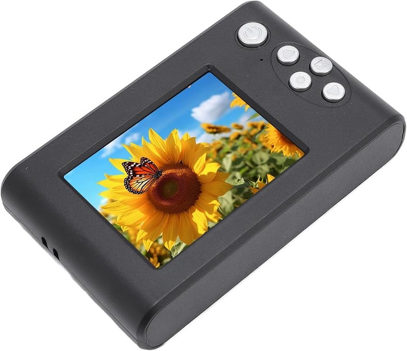 FILFEEL 48MP Retro Digital Camera 8X Zoom Anti Shake Auto Focus 2 4 Inch Screen Black - Image 4