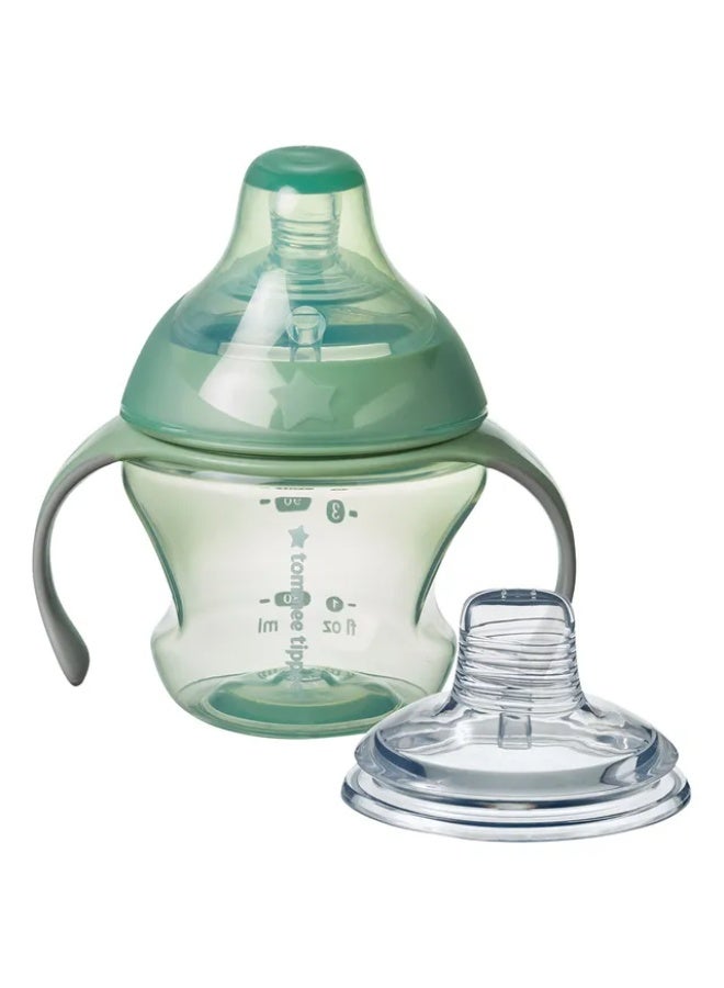 Tommee Tippee UK Tommee Tippee - Closer To Nature Bottle To Cup Transition - Green