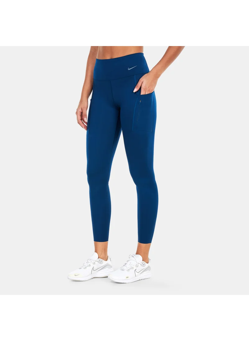 Nike Women's Go Firm-Support Mid-Rise Full-Length Leggings