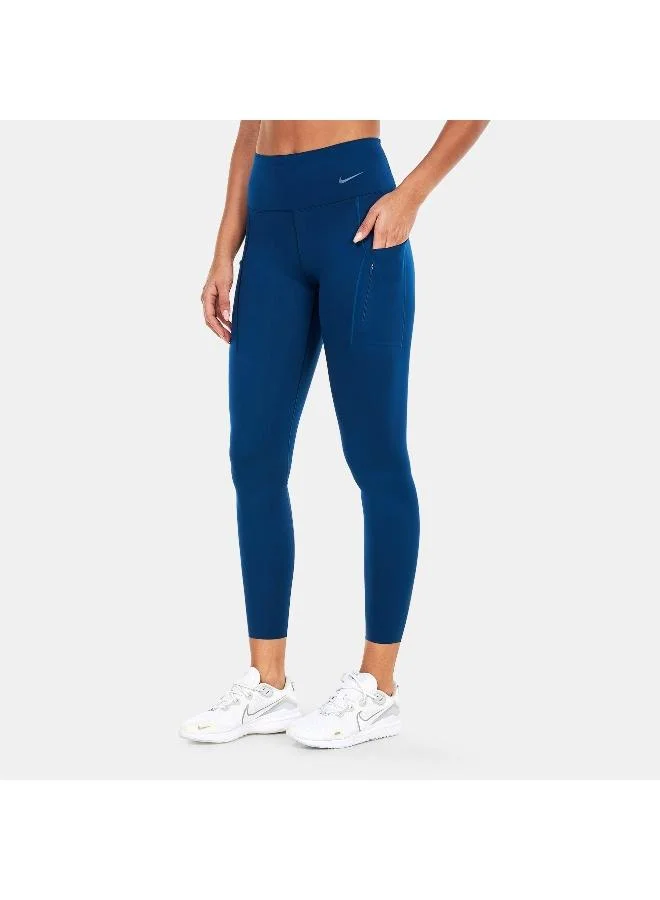 Nike Women's Go Firm-Support Mid-Rise Full-Length Leggings
