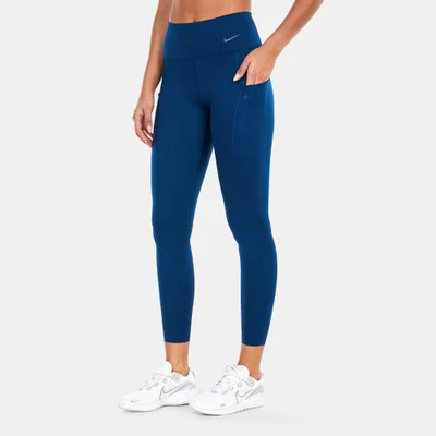 Nike Women's Go Firm-Support Mid-Rise Full-Length Leggings