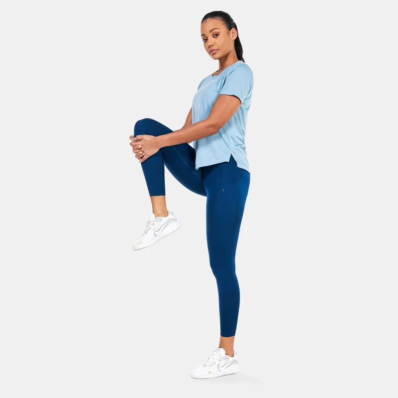 Nike Women's Go Firm-Support Mid-Rise Full-Length Leggings