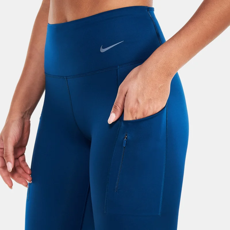 Nike Women's Go Firm-Support Mid-Rise Full-Length Leggings