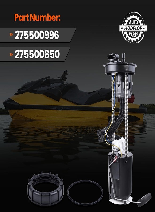 Hodflop 275500996 275500850 Fuel Pump Module Assembly Compatible with Sea-Doo 2012-2024 GTI GTR GTX RXP RXT Spark Wake FISH PRO 130 170 230 260 300 Jetski - Image 2
