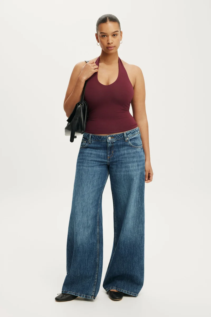 كوتون اون All Day V Neck Halter