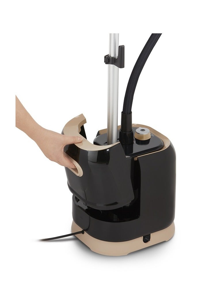 Tefal Pro Style Garment Steamer, 1700 W IT3420EG - Black/Beige 1.5 L 1700 W IT3420EG black - Image 4