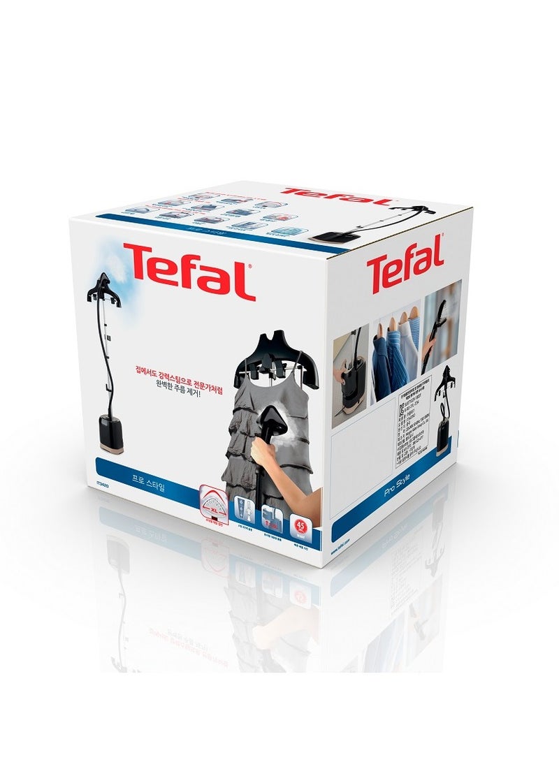 Tefal Pro Style Garment Steamer, 1700 W IT3420EG - Black/Beige 1.5 L 1700 W IT3420EG black - Image 5