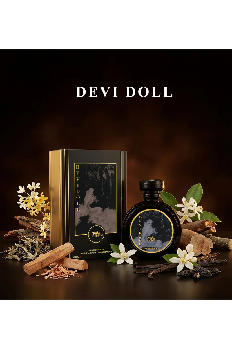 Loui Martin Devidoll Eau De Parfum 100ml | Elegant & Sophisticated Fragrance | Premium Scent