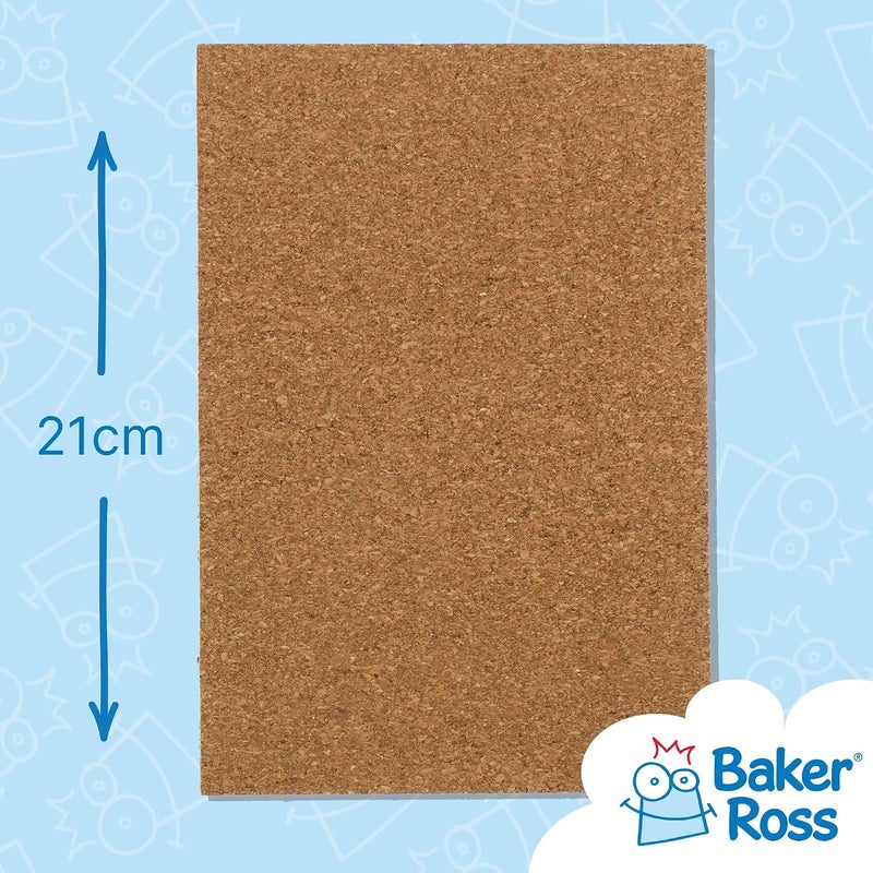 Baker Ross Hammer and Nail Set (Unit) - Children's Craft Set, Assorted Colours, 22 cm - Image 3