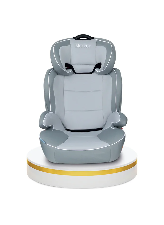 نورتر 3 In 1  Baby Car Seat With Booster And Adjustable Backrest, 9 Months To 12 Years, 36 KG