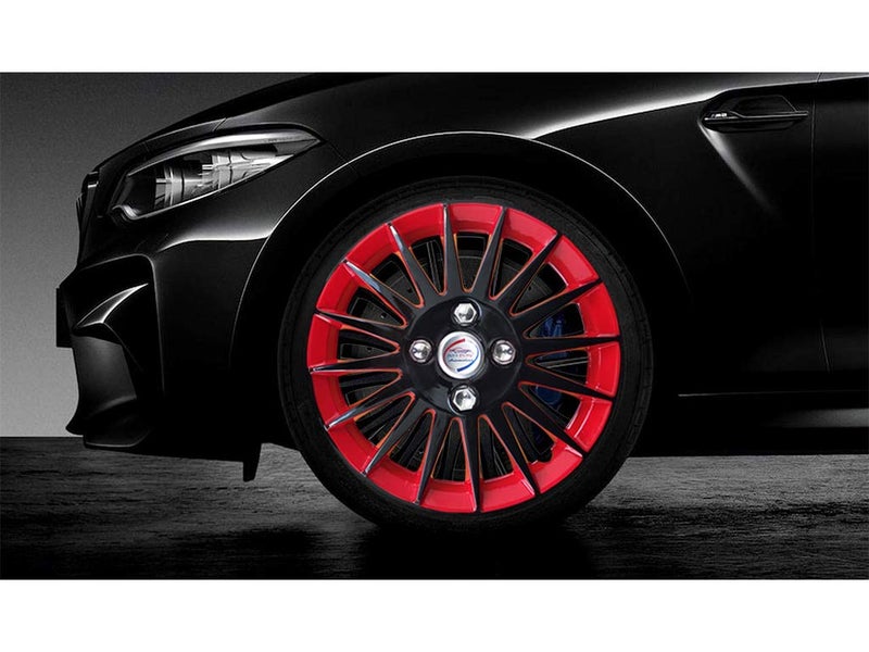 Auto Pearl Autopearl Car Full Wheel Cover Caps Red and Black 12Inches Press Type Fitting for Alto 800 2016 - Image 4