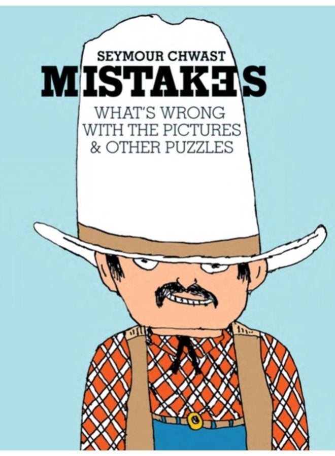 Mistakes What s Wrong with the Picture Other Puzzles - Hardback