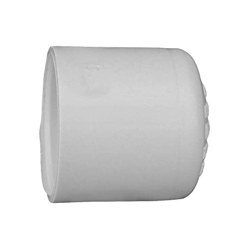 Charlotte Pipe أنبوب تشارلوت 1 ش 40 غطاء وصلة حزمة مقاول ضغط (10 وحدة كيس) - Image 4