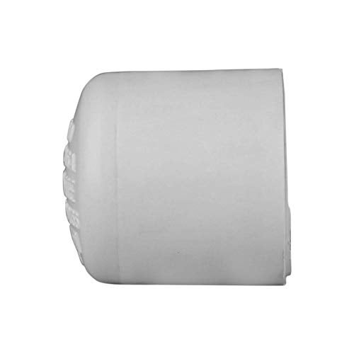 Charlotte Pipe أنبوب تشارلوت 1 ش 40 غطاء وصلة حزمة مقاول ضغط (10 وحدة كيس) - Image 5
