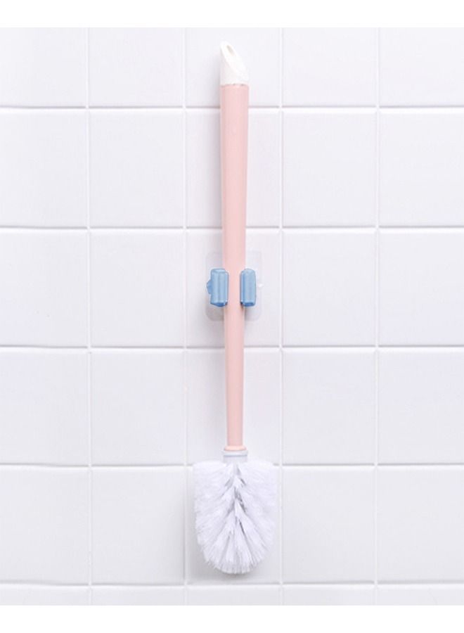 fashionhome 1 Piece Wall Mounted Clip Mop Organizer  - Image 3