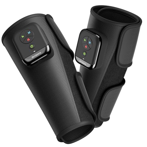 Comfytemp Cordless Calf Massager for Circulation and Pain Relief FSA Eligible HSA Portable Leg Massage with Heat and Compression Birthday Gift for Men Women Seniors Recovery for RLS Edema Muscles - Image 2