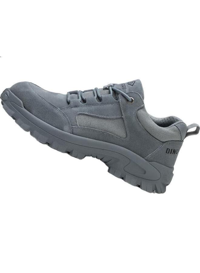 Dinggu Men'S Breathable Labor Protection Shoes For Construction Sites, Anti-Odor, Electrician Insulation, Anti-Smashing, Anti-Stabbing, Steel Toe F506Huibu39 - Image 3