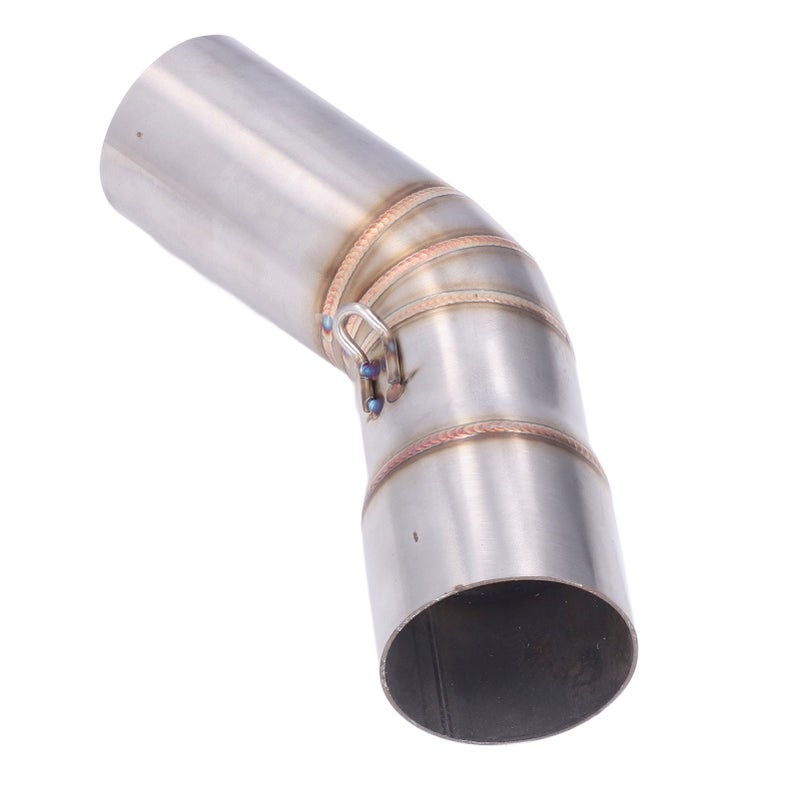 Exhaust Mid Tube: 1mm Stainless Steel Tapered Pipe - Hydroforming Tech for Smooth Exhaust Flow, No Fault Code Installation for Ninja ZX10R 2008-2021 - Image 2