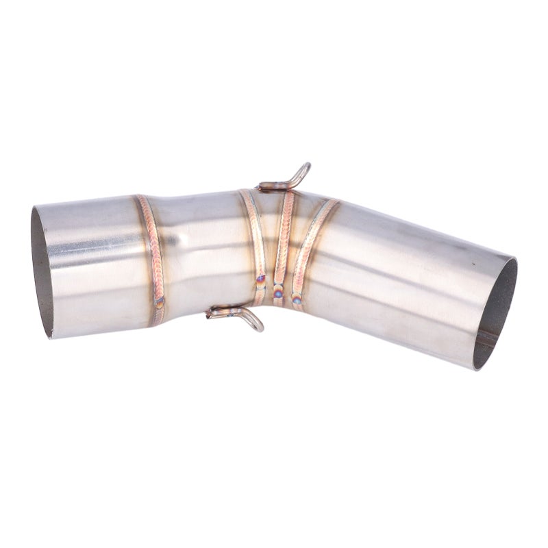 Exhaust Mid Tube: 1mm Stainless Steel Tapered Pipe - Hydroforming Tech for Smooth Exhaust Flow, No Fault Code Installation for Ninja ZX10R 2008-2021 - Image 3