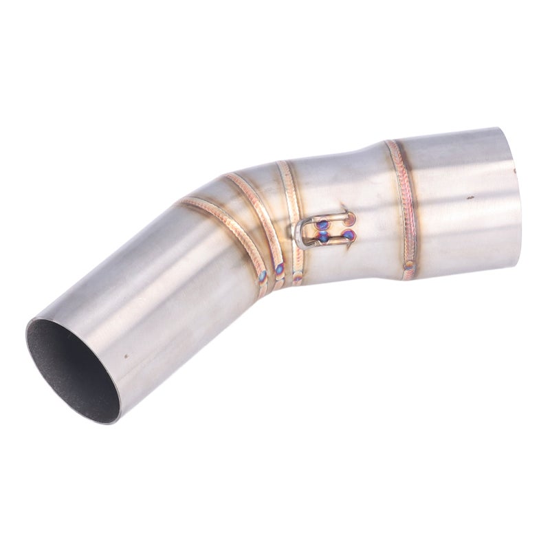 Exhaust Mid Tube: 1mm Stainless Steel Tapered Pipe - Hydroforming Tech for Smooth Exhaust Flow, No Fault Code Installation for Ninja ZX10R 2008-2021 - Image 5