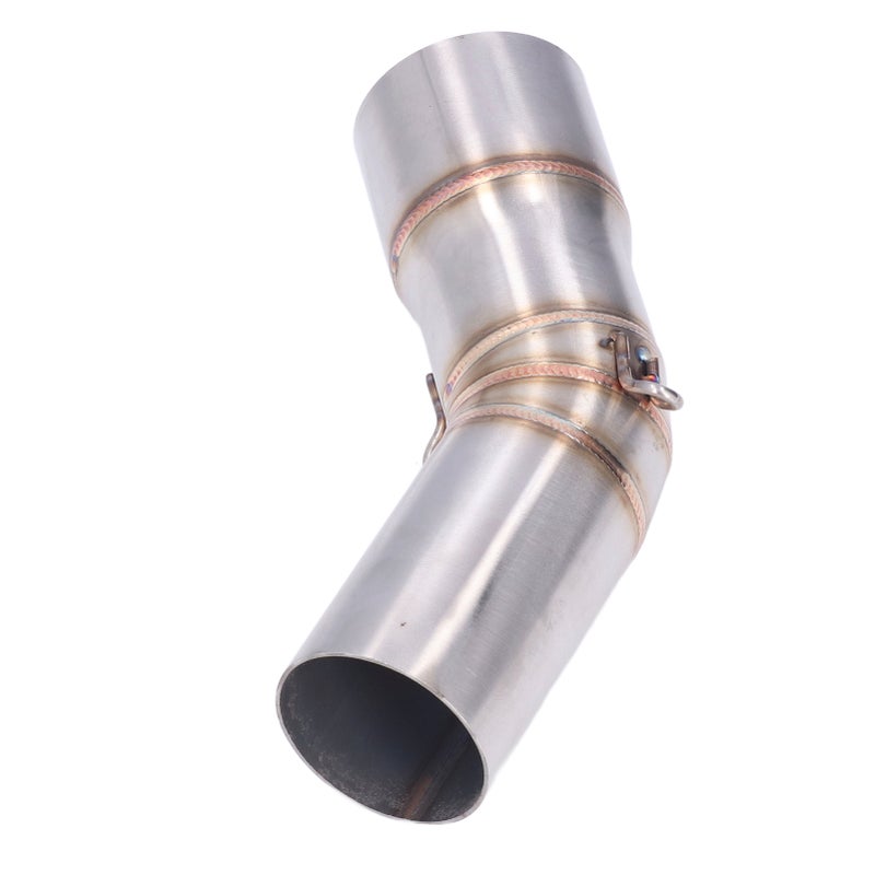 Exhaust Mid Tube: 1mm Stainless Steel Tapered Pipe - Hydroforming Tech for Smooth Exhaust Flow, No Fault Code Installation for Ninja ZX10R 2008-2021 - Image 4