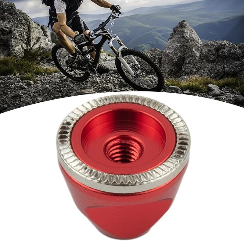 صامولة محور الإطلاق السريع M5 ضد انزلاق العجلات لمحور الدراجة الجبلية أسود - Image 1