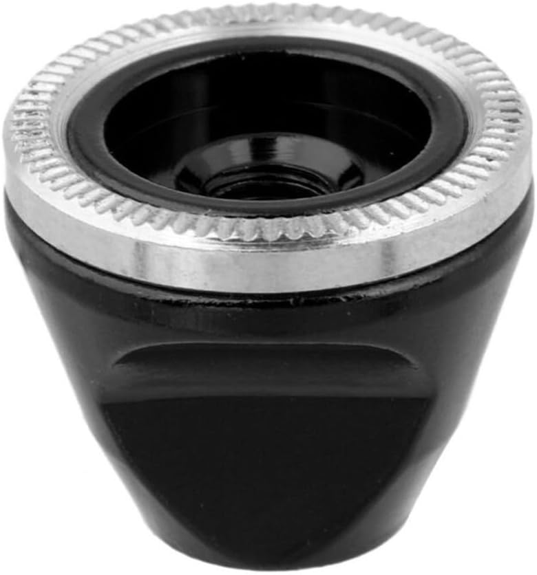 صامولة محور الإطلاق السريع M5 ضد انزلاق العجلات لمحور الدراجة الجبلية أسود - Image 3