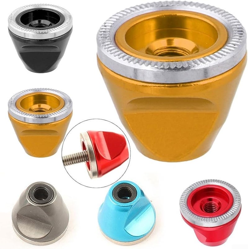 صامولة محور الإطلاق السريع M5 ضد انزلاق العجلات لمحور الدراجة الجبلية أسود - Image 5