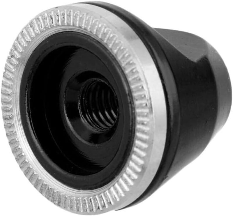 صامولة محور الإطلاق السريع M5 ضد انزلاق العجلات لمحور الدراجة الجبلية أسود - Image 4