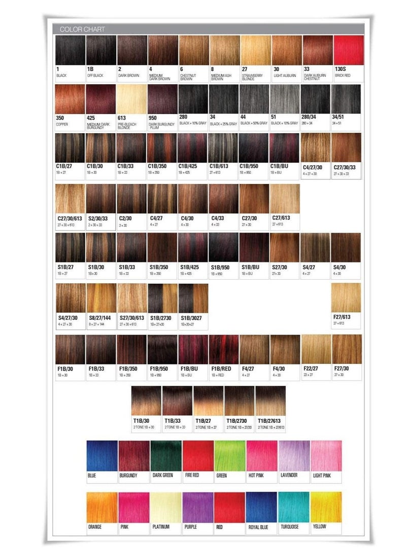 إستيل جديلة أصلية فاخرة من 3 ألوان 350 نحاسي - Image 3