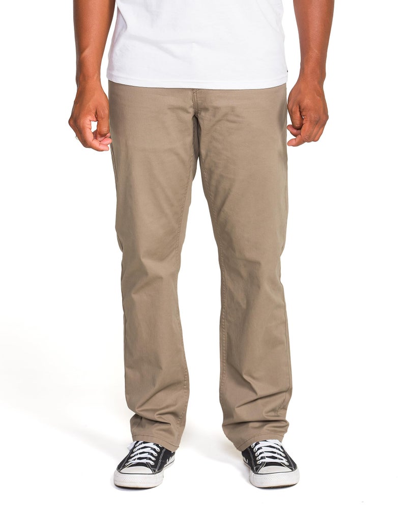 Volcom Men's Tustin Utility Pant Mushroom 36 - Image 1