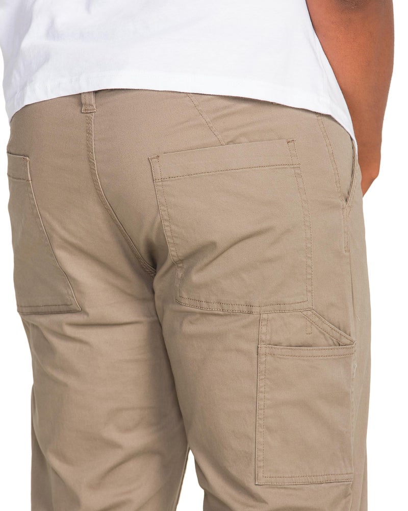 Volcom Men's Tustin Utility Pant Mushroom 36 - Image 3