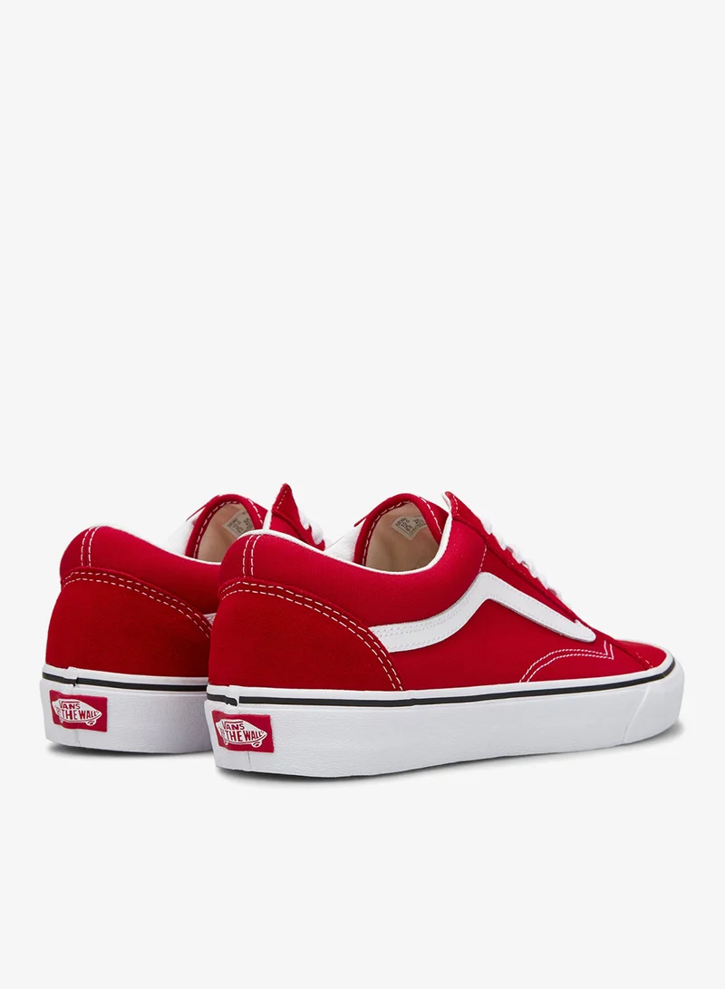 VANS Red Old Skool Unisex Shoe  | Best Price UAE