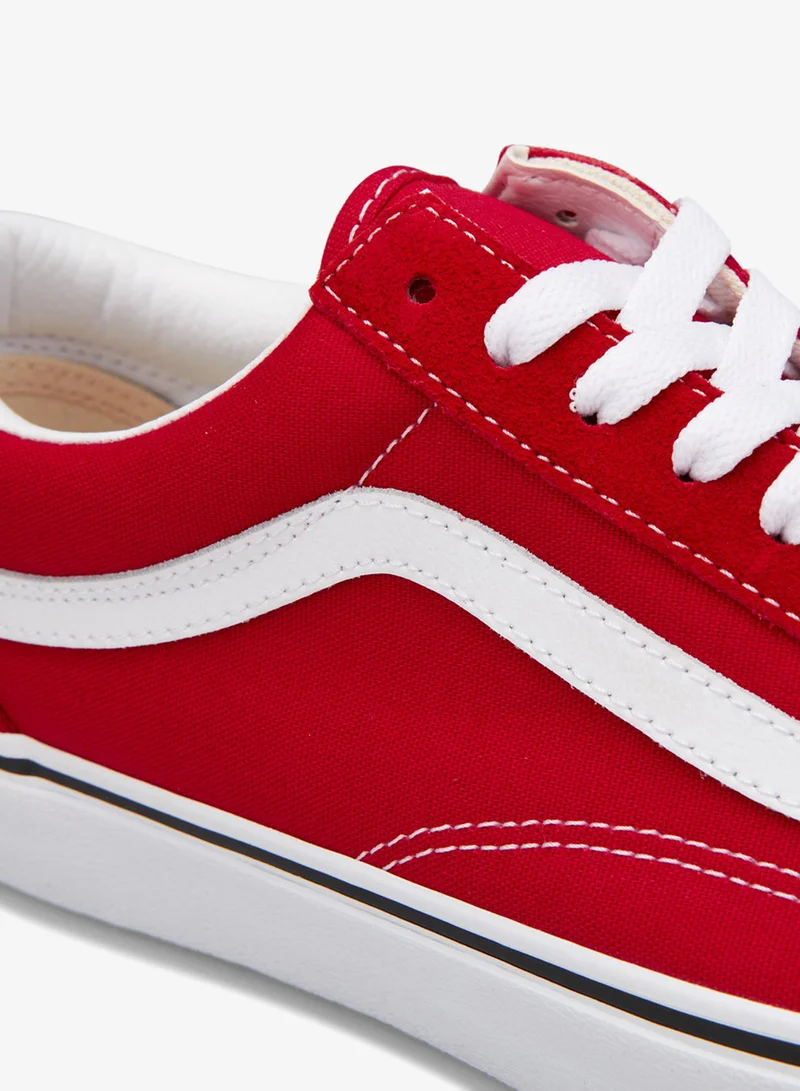 VANS Red Old Skool Unisex Shoe  | Best Price UAE