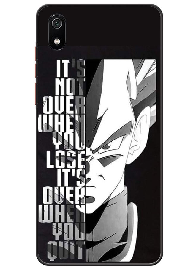 Protective Case Cover For Xiaomi Redmi 7A It's Not Over When You Lose It's Over When You Quit