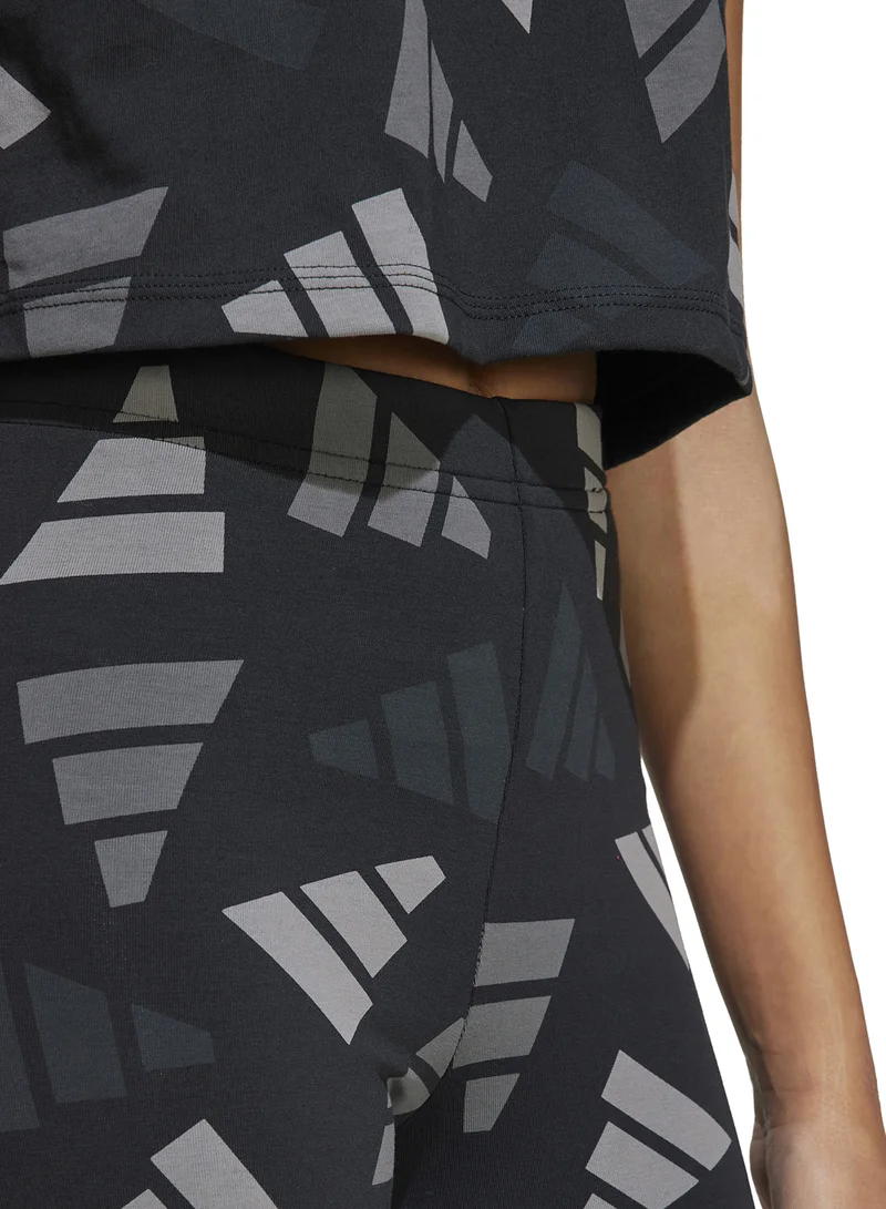 Adidas Youth Seasonal Essential Logo Celebration Leggings