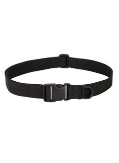 TXIN Tactical Belt, Mens Nylon Military Waist Canvas Belts With Adjustable Quick-Release Buckle Strap, Black  - Image 1