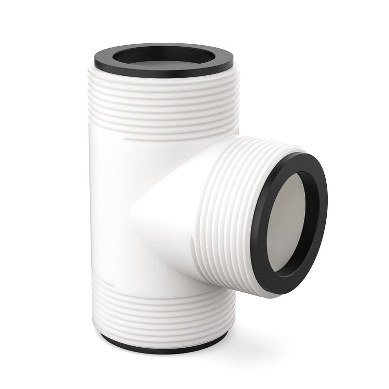 Pokin Pokin Pool Hose Connector Replacement for Intex & Coleman, 1.5 inch Pool Hose T Connector Fits Filter Pumps, Chlorine  - Image 1
